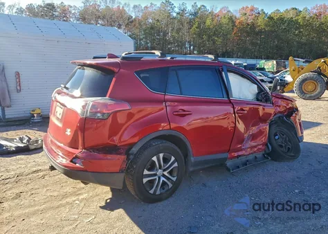 2017 Toyota Rav4 Le from USA, damaged, VIN JTMBFREV0HJ132018